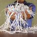 Shredded confidentional documents